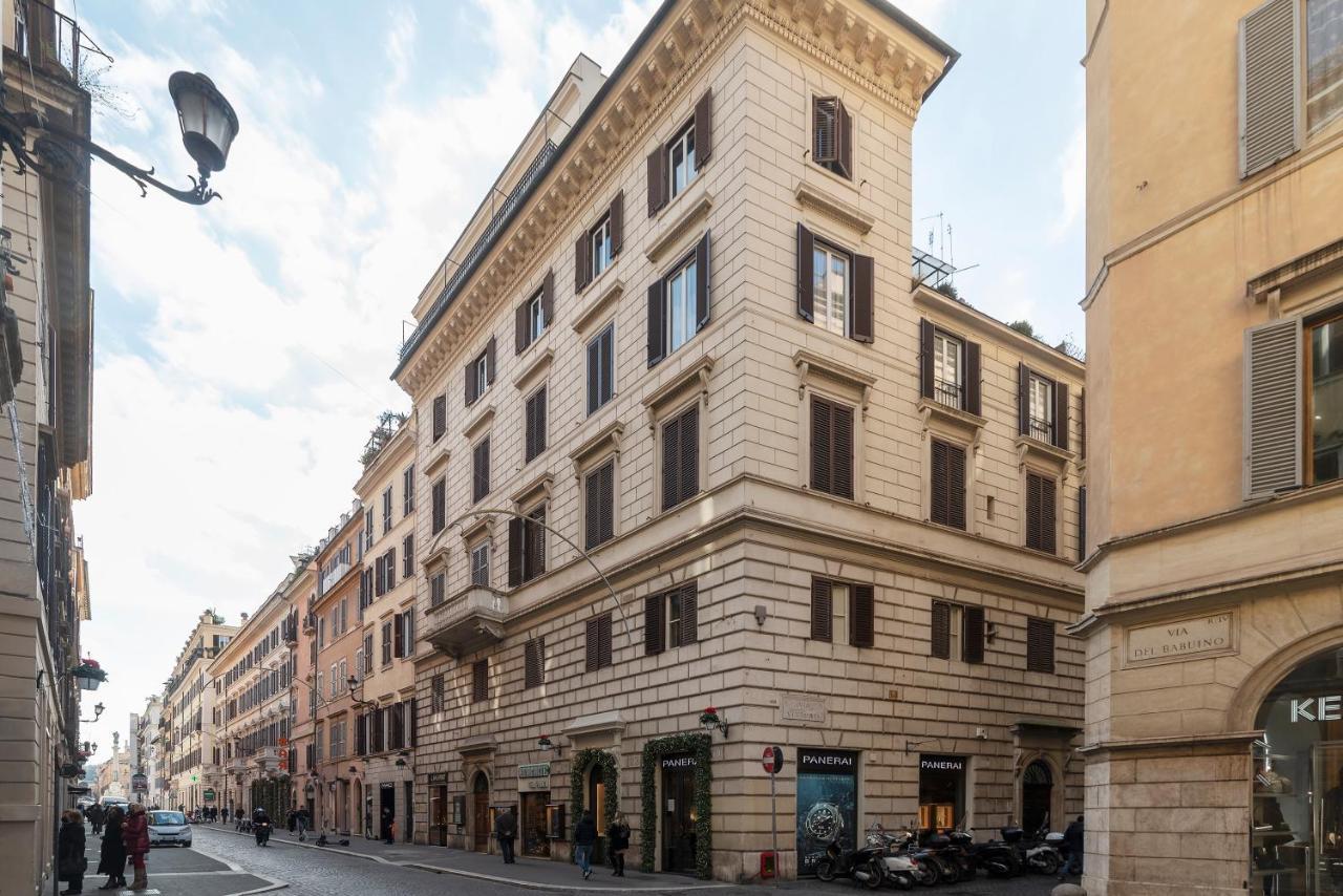 Piazza Di Spagna Elegant Apartment Рим Екстериор снимка