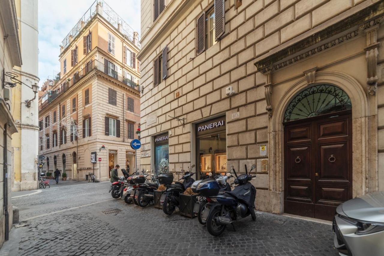 Piazza Di Spagna Elegant Apartment Рим Екстериор снимка